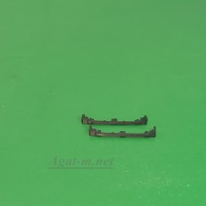 284-DIC Накладки на бампер задний и передний для ВАЗ-2105/207 (Агат/Моссар)